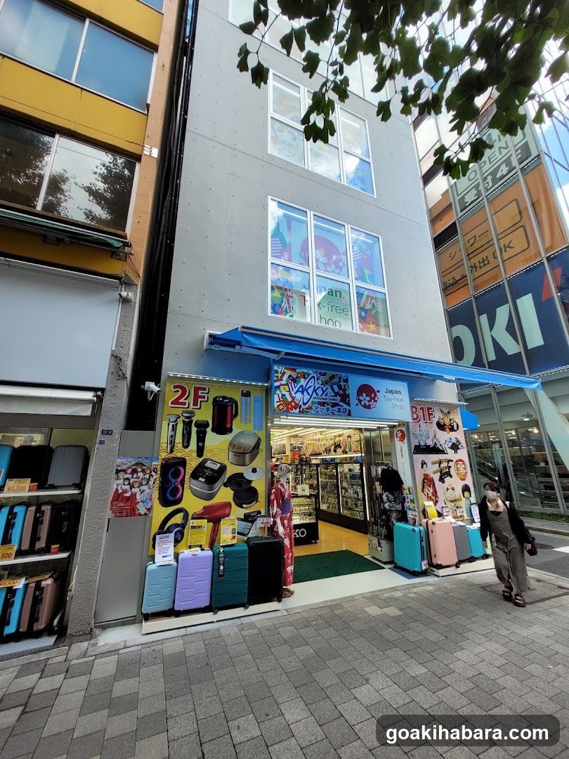 Luggage and Travel Shop Exterior