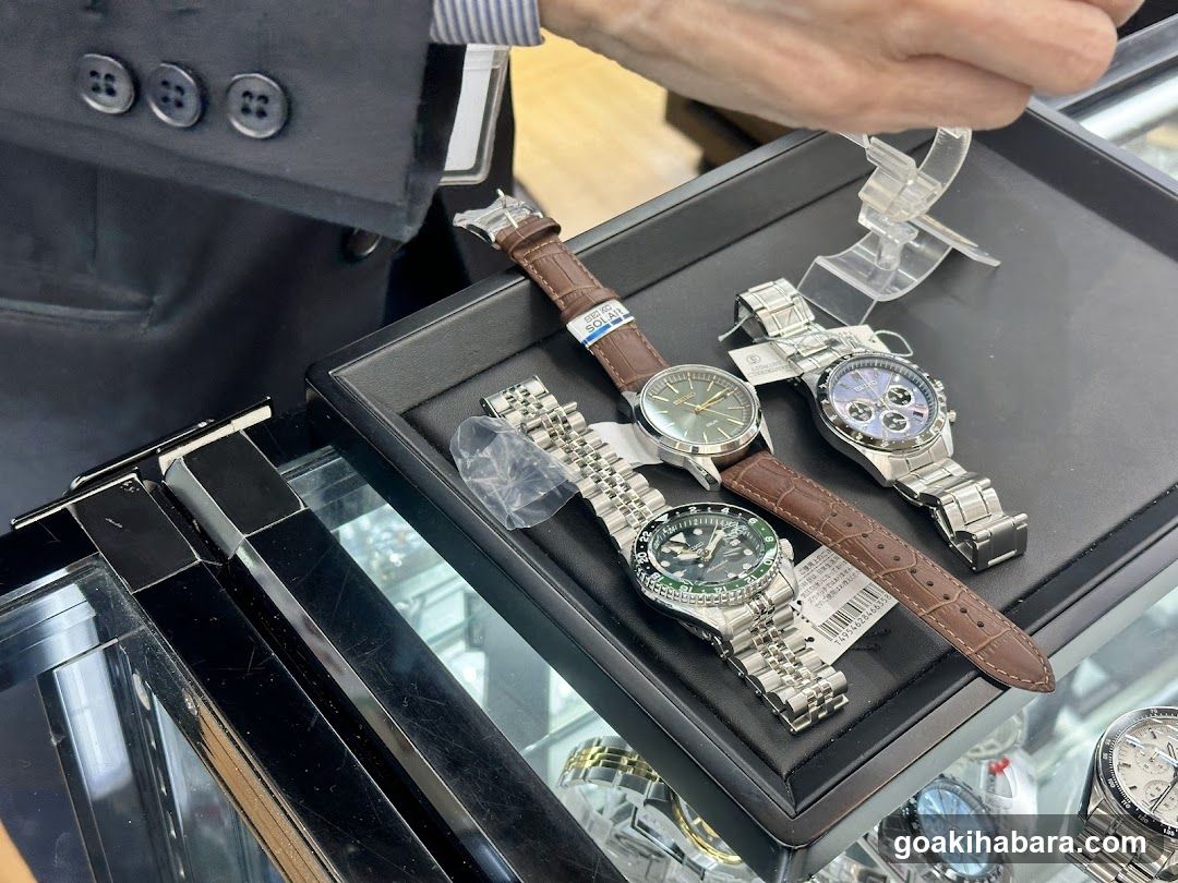 Watch Display Case