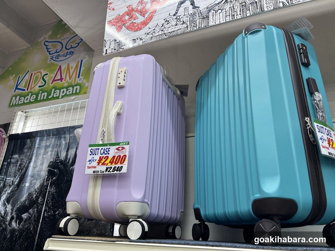 Suitcase Display Shelf