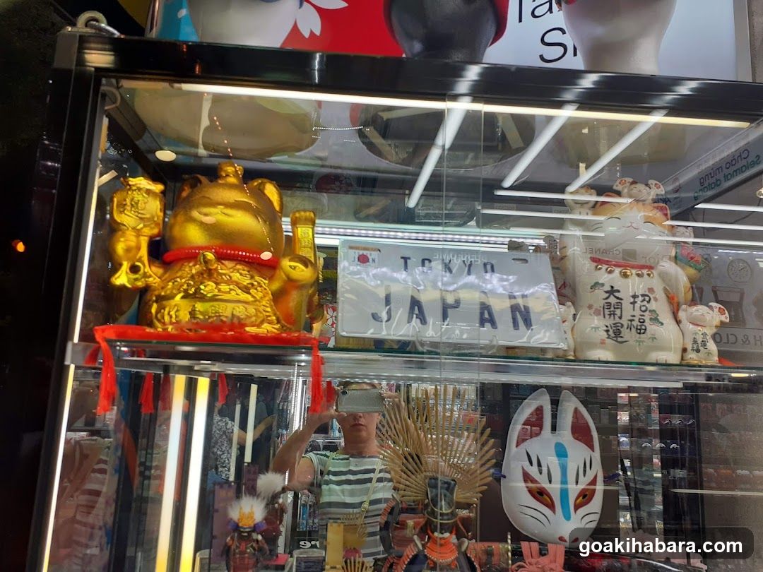 Tokyo Japan Shop Display