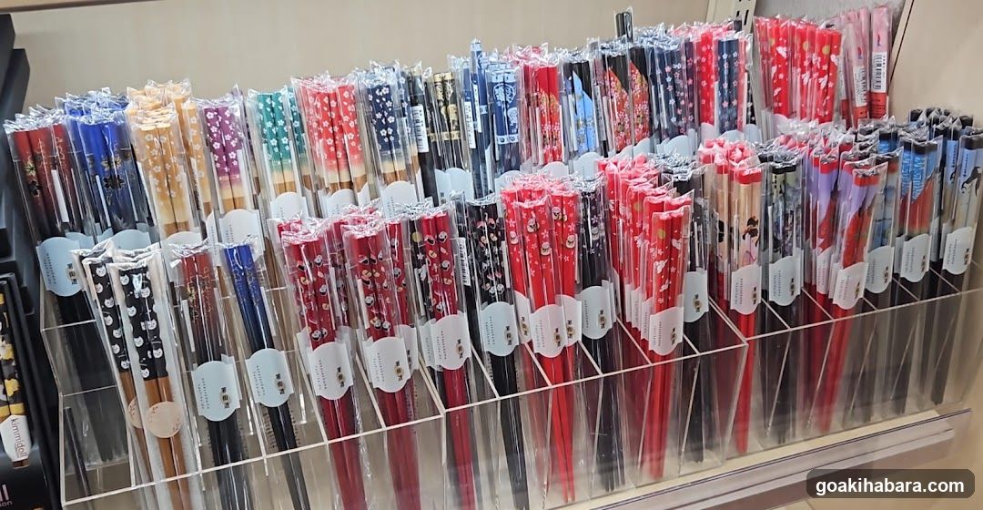 Chopstick Display