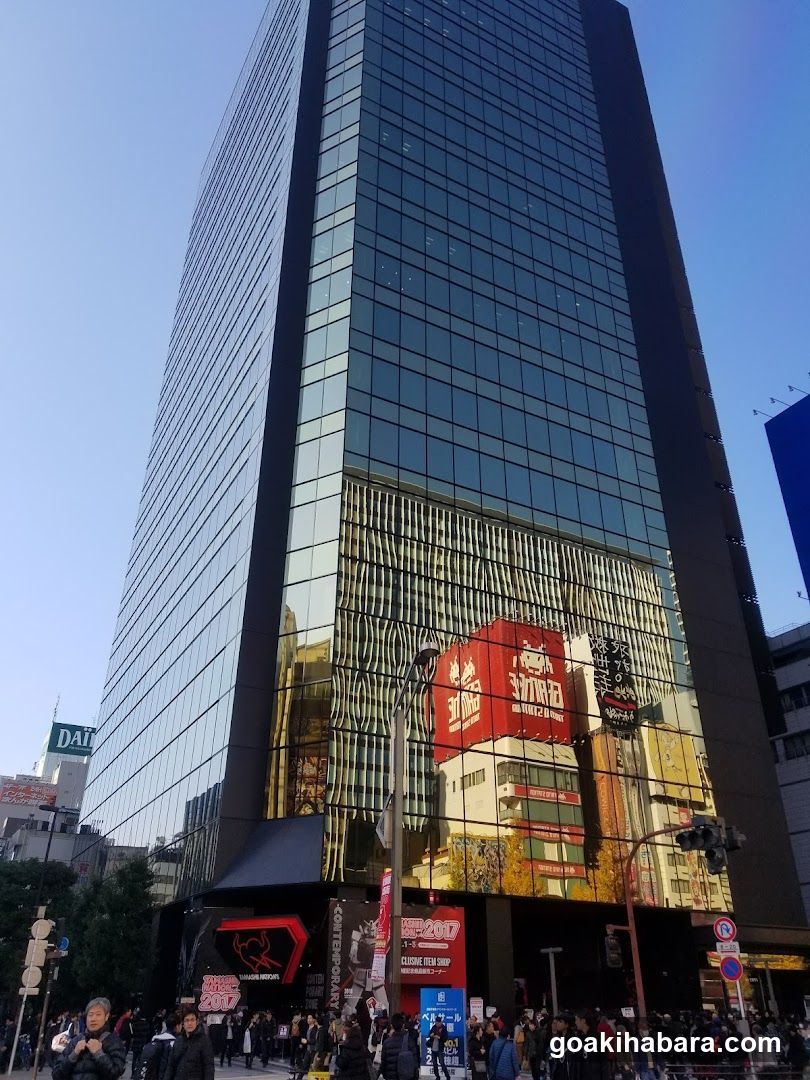 Urban Building Exterior with Reflections