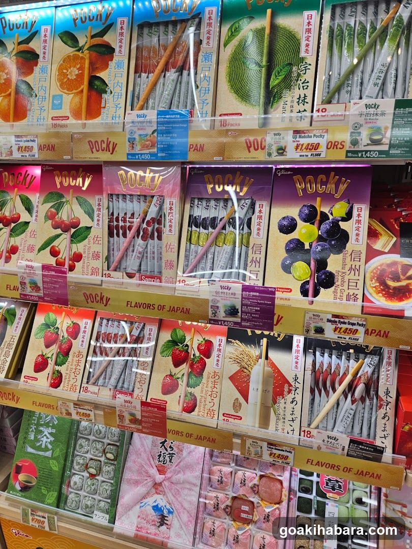 Pocky Display Shelf