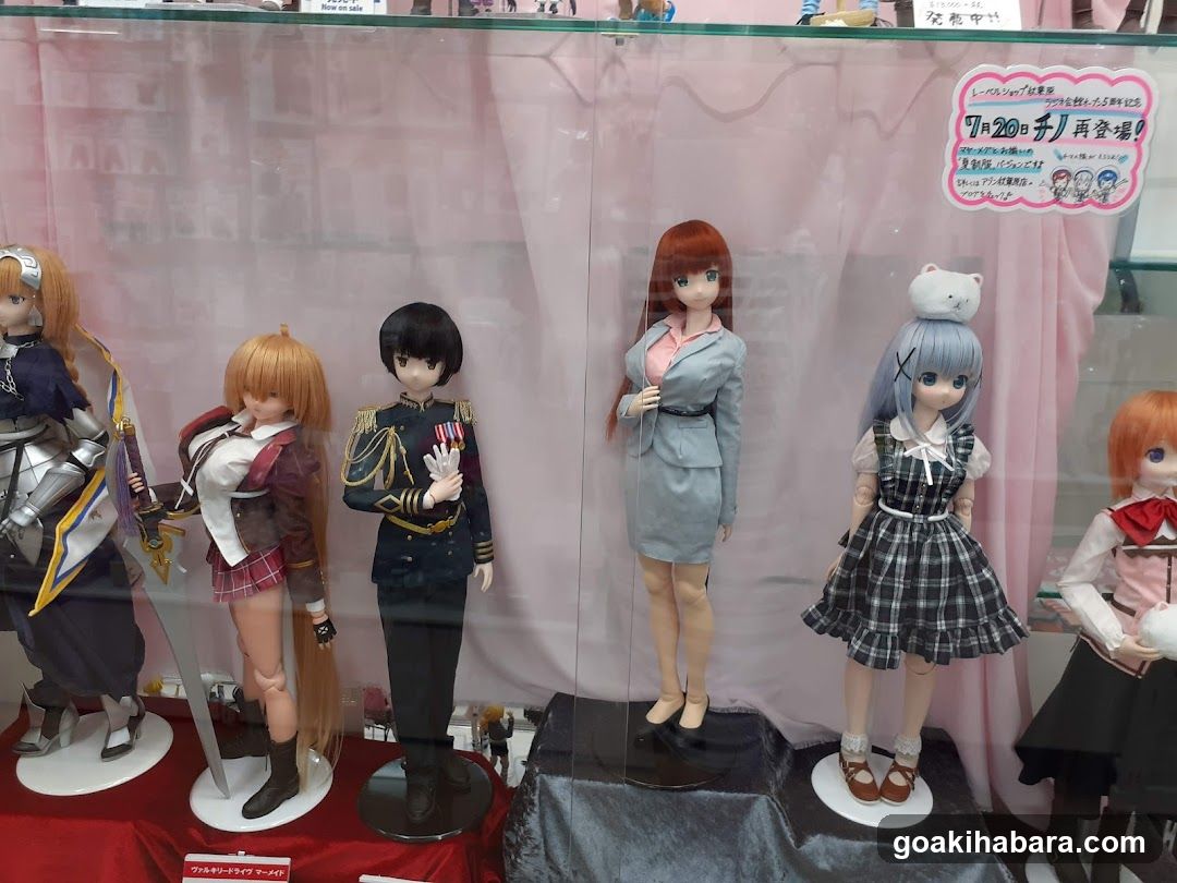 Anime Doll Display Case