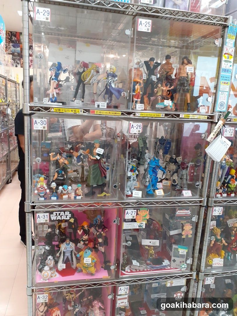 Anime and Toy Display Case