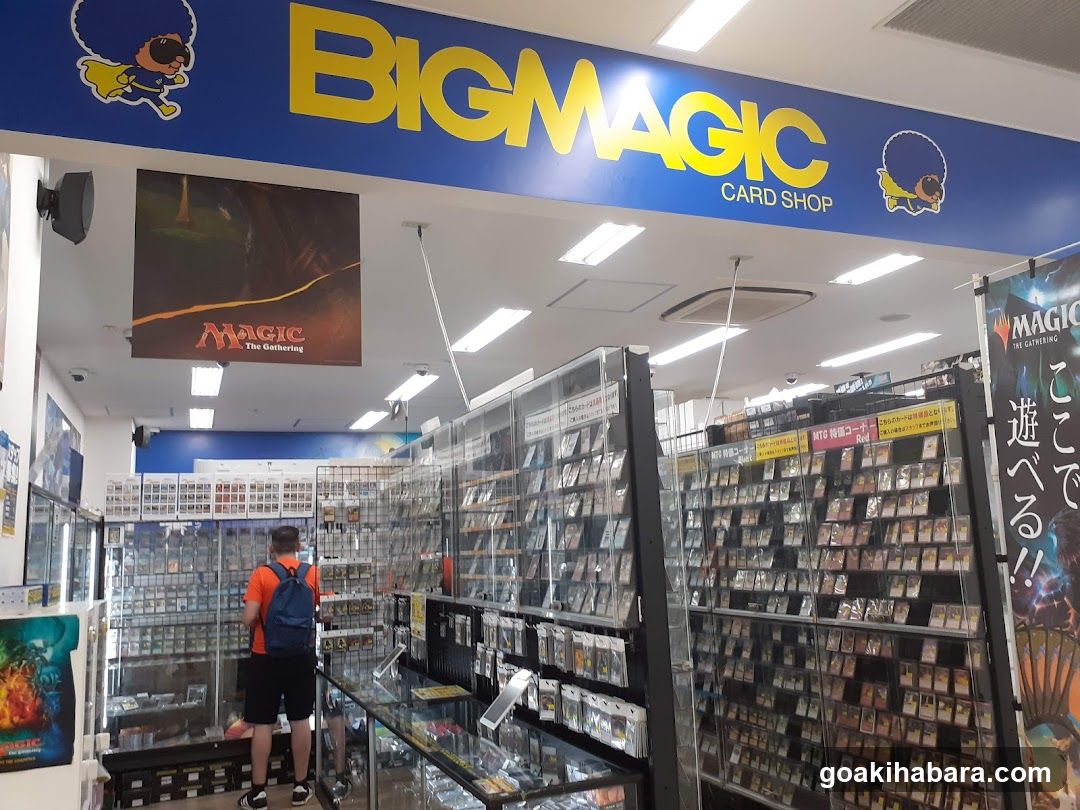 Big Magic Card Shop Interior