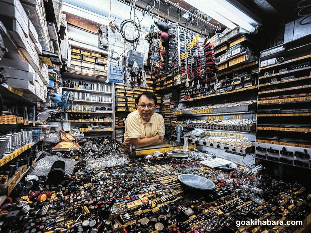 Jewelry Workshop Interior