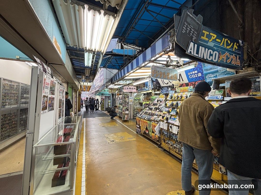 Market Corridor Interior