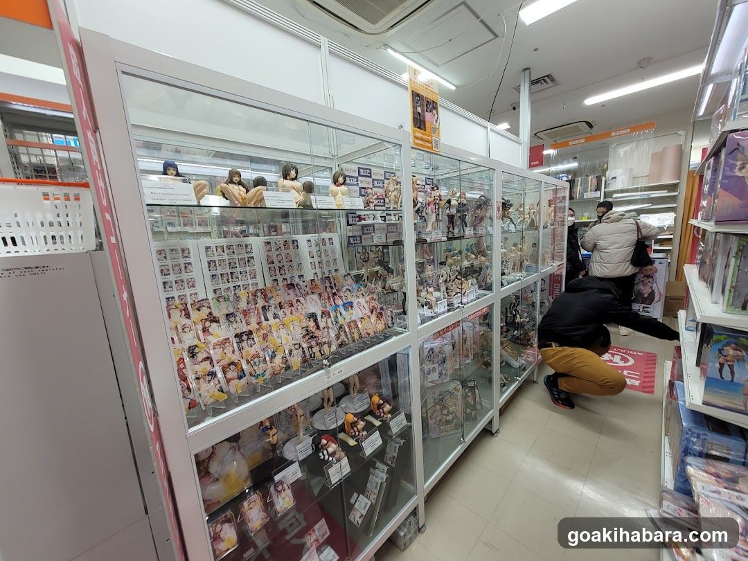 Anime Merchandise Store Interior
