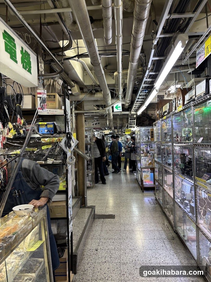 Electronics Market Interior