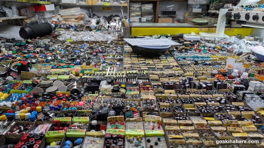 Electronics Parts Display
