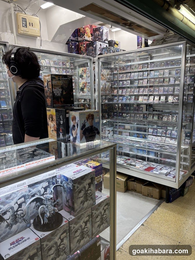 Anime and Manga Merchandise Store Interior