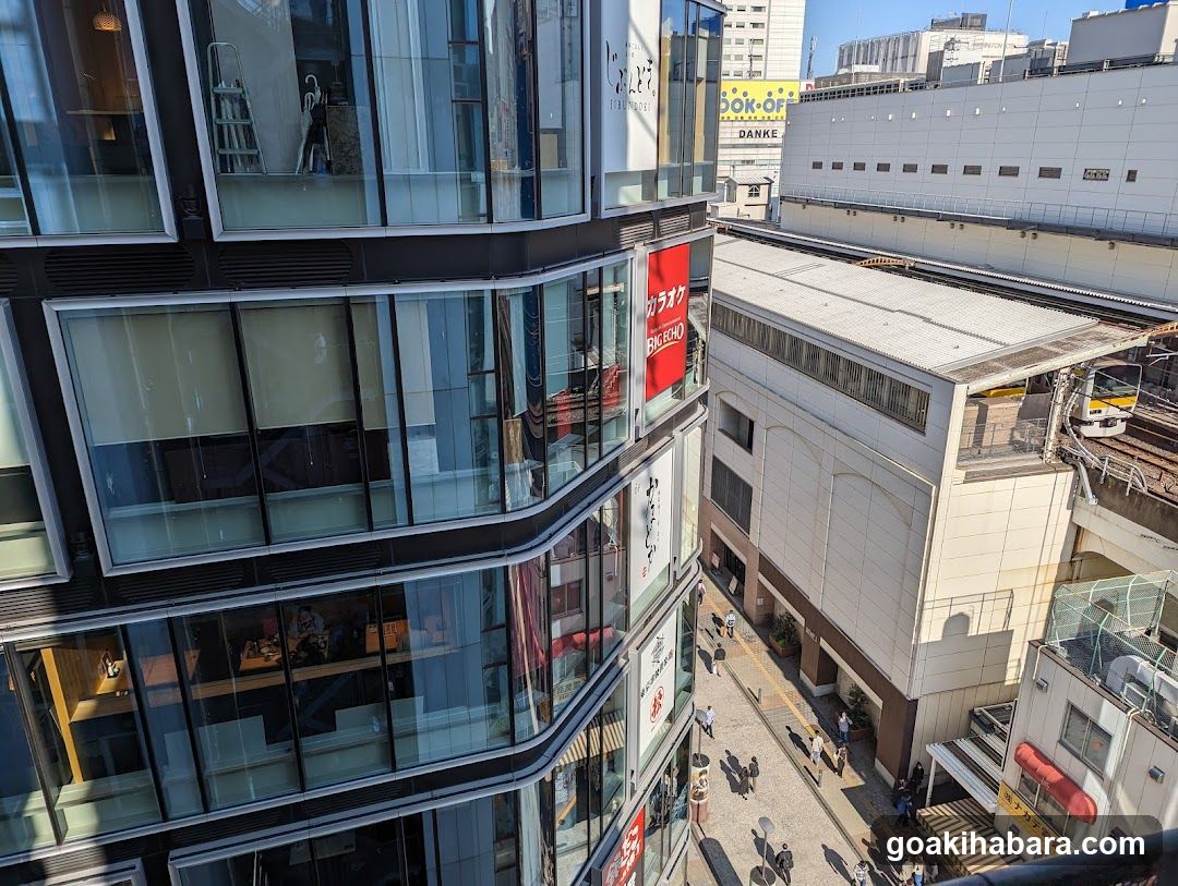 Urban Street View with Modern Building Facade