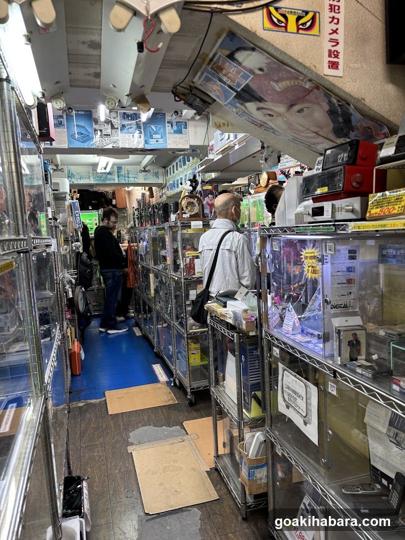 Electronics Store Interior