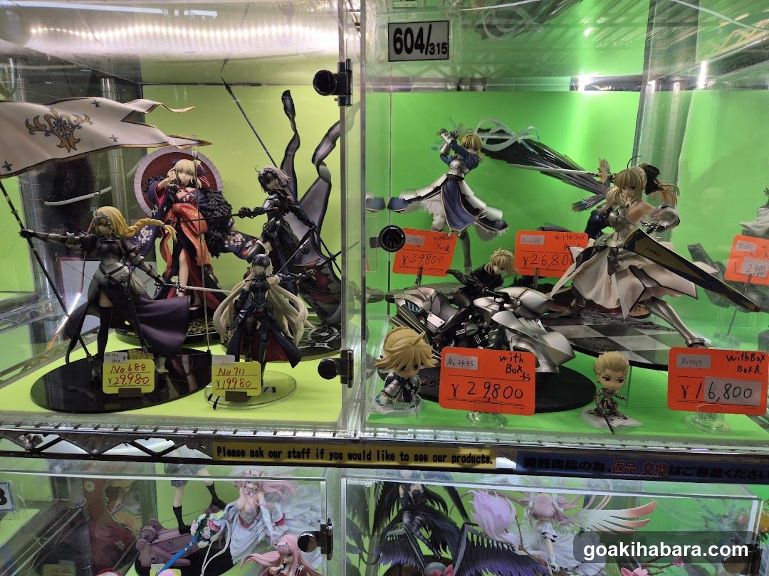 Anime Figure Display Case