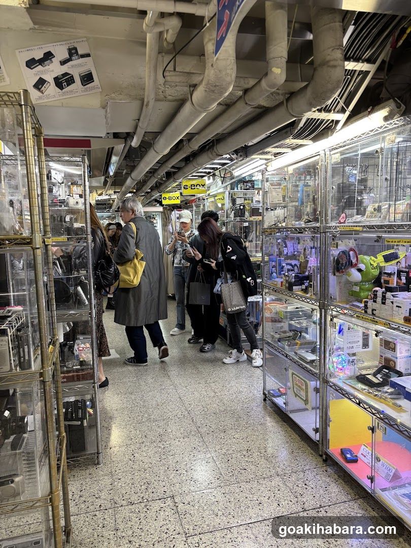 Electronics Store Interior