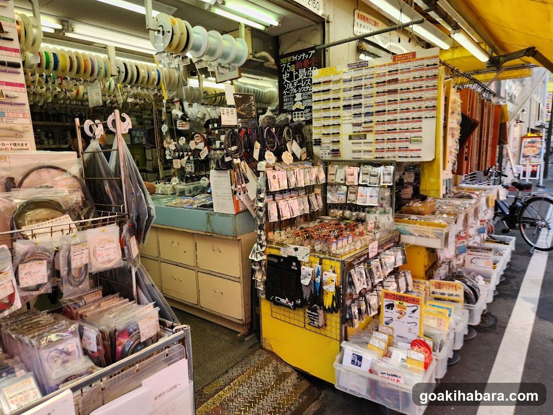 Japanese Street Market Stall