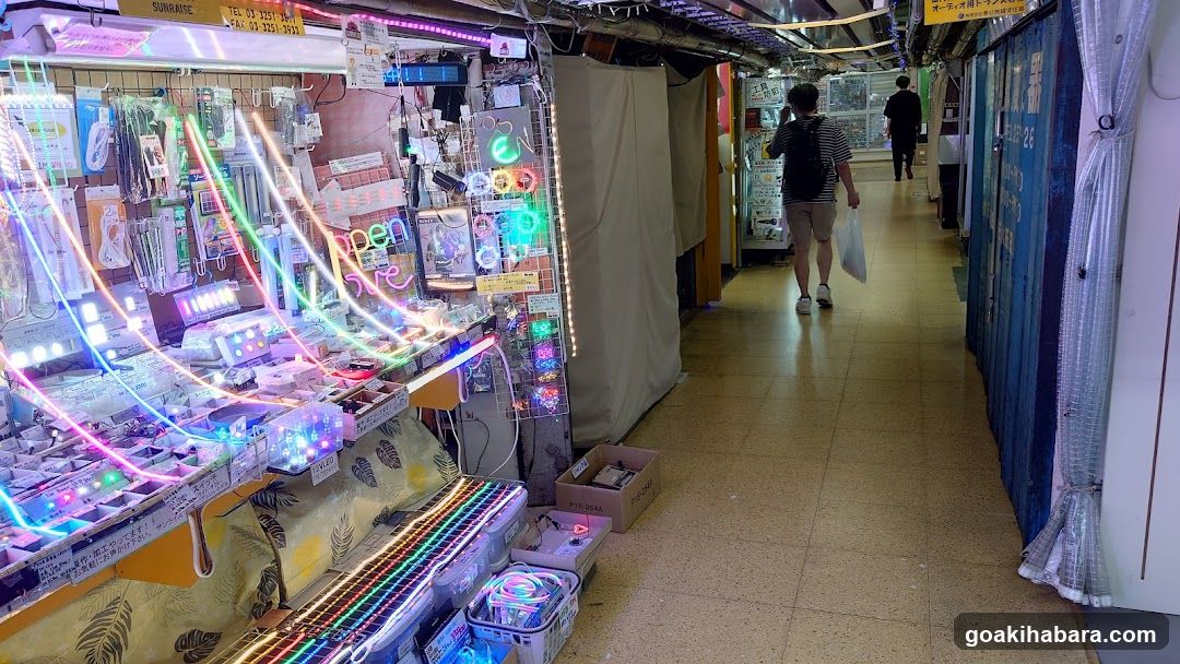 LED Light Shop Interior
