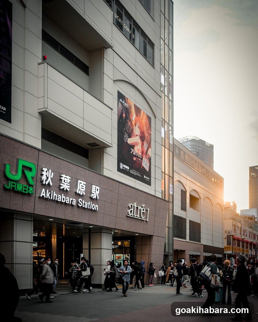 Akihabara Station Entrance