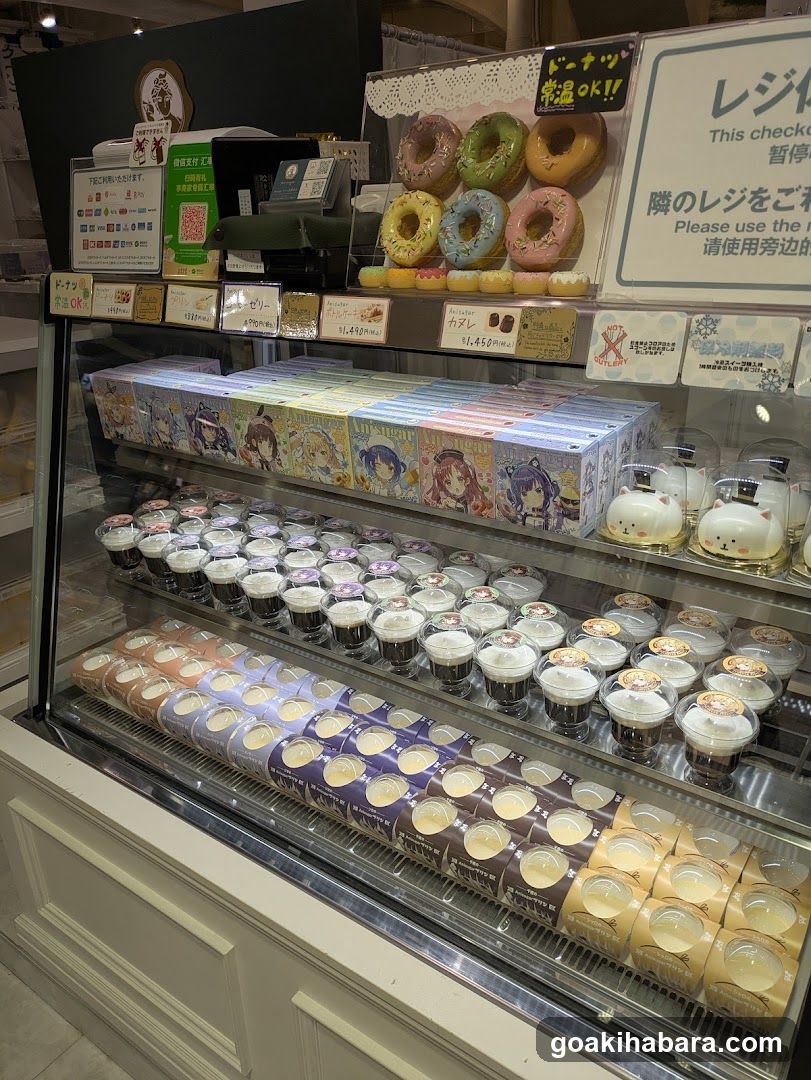 Donut and Cake Display Case