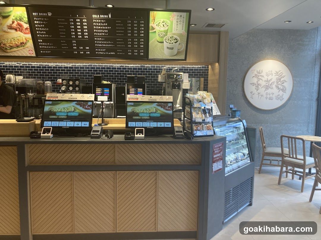Coffee Shop Interior