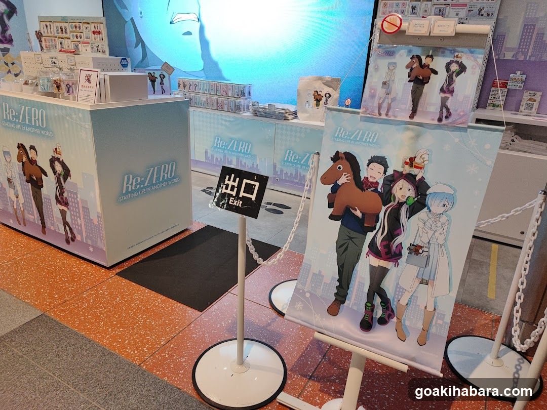 Re:ZERO Exhibition Booth