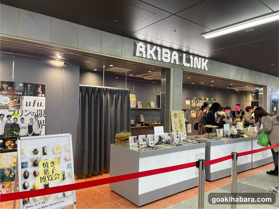 AKIBA LINK Store Interior
