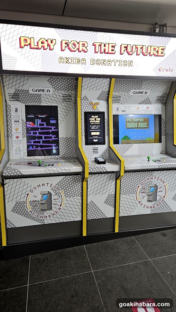 Play for the Future Akiba Donation