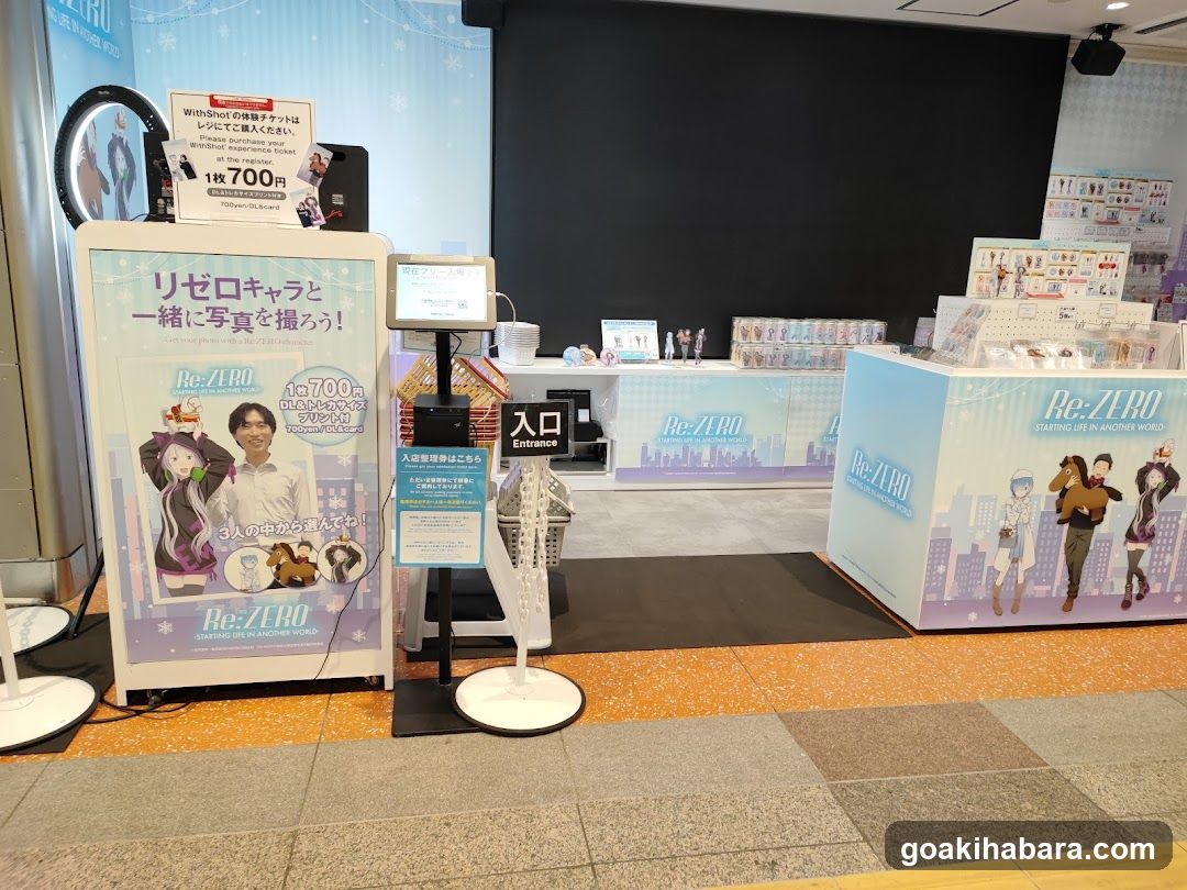 Re:ZERO Exhibition Booth