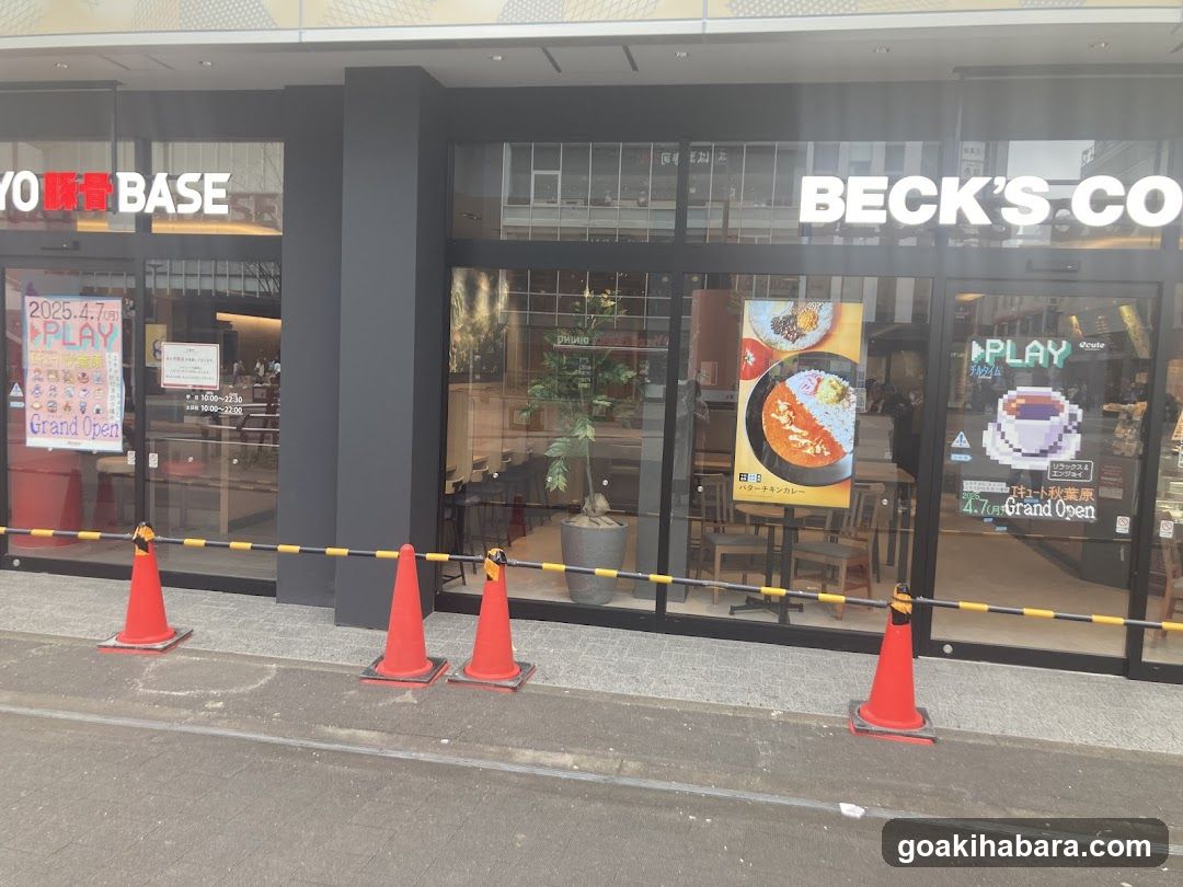 BECK'S CO & YO BASE Storefront