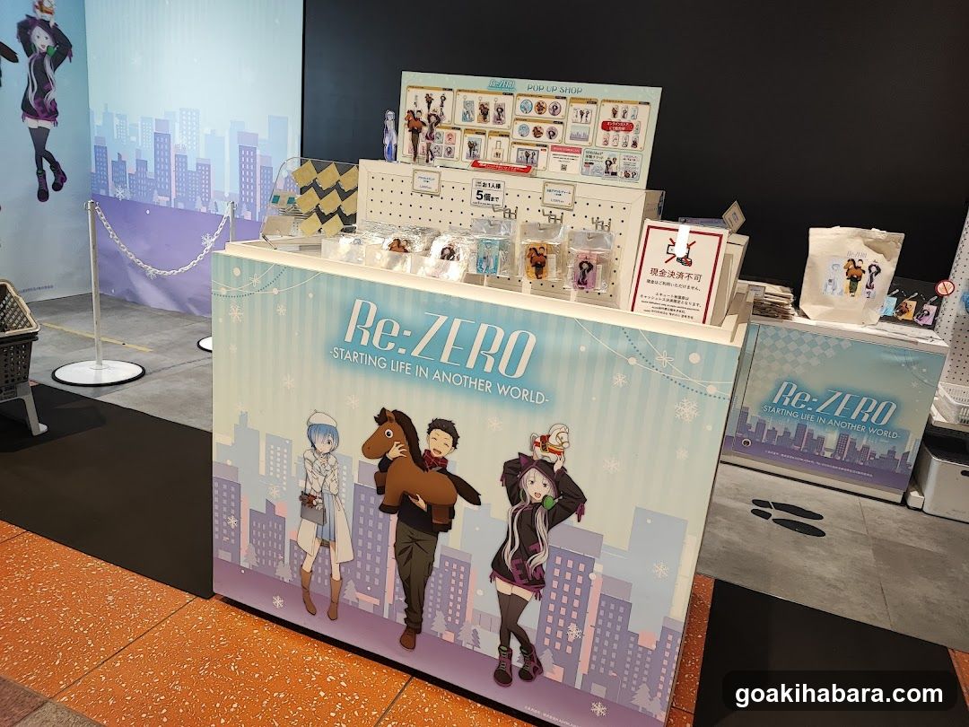 Re:Zero Exhibition Booth