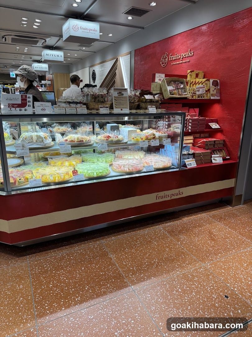 Fruits Peaks Bakery Interior