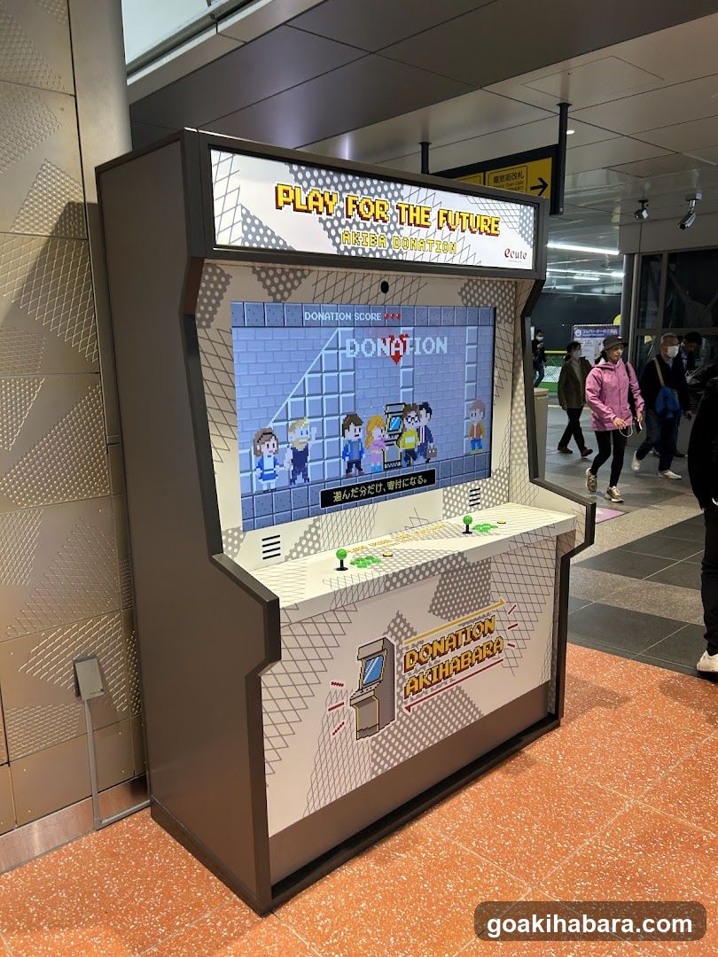 Donation Akinabara Arcade Machine