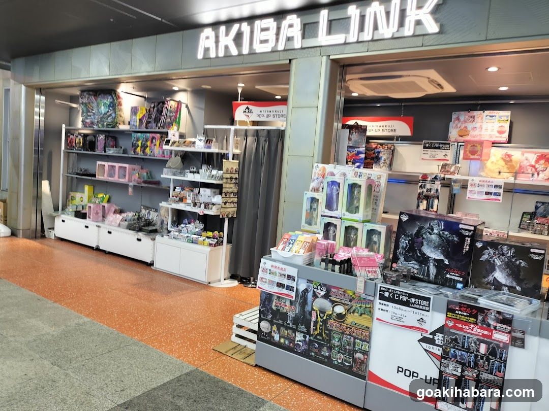 AKIBA LINK Storefront