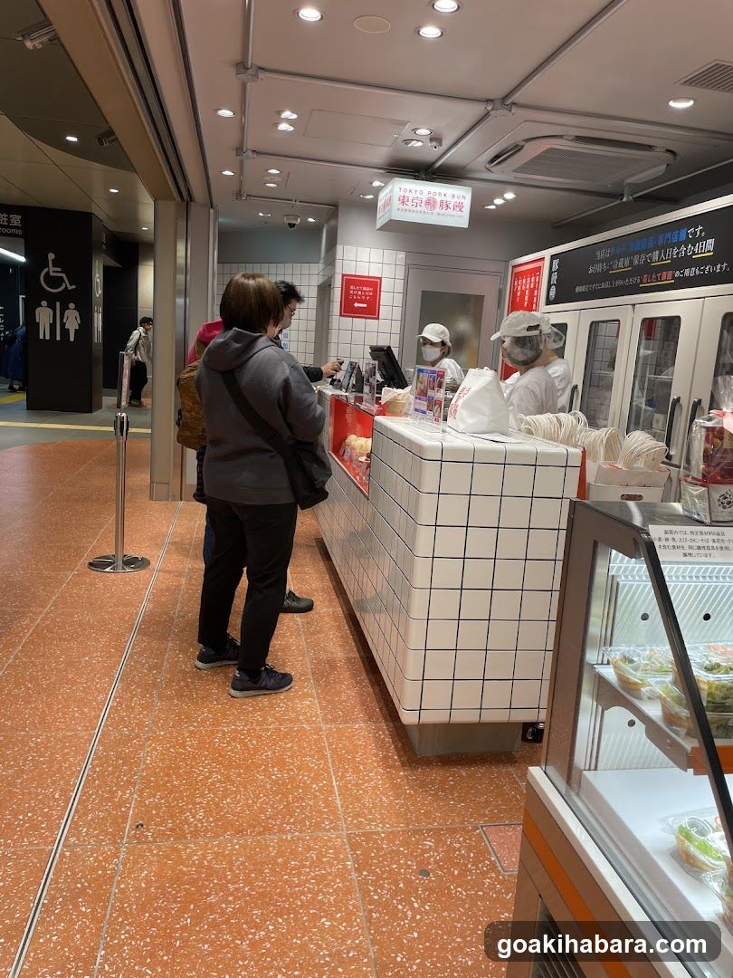 Food Counter Interior