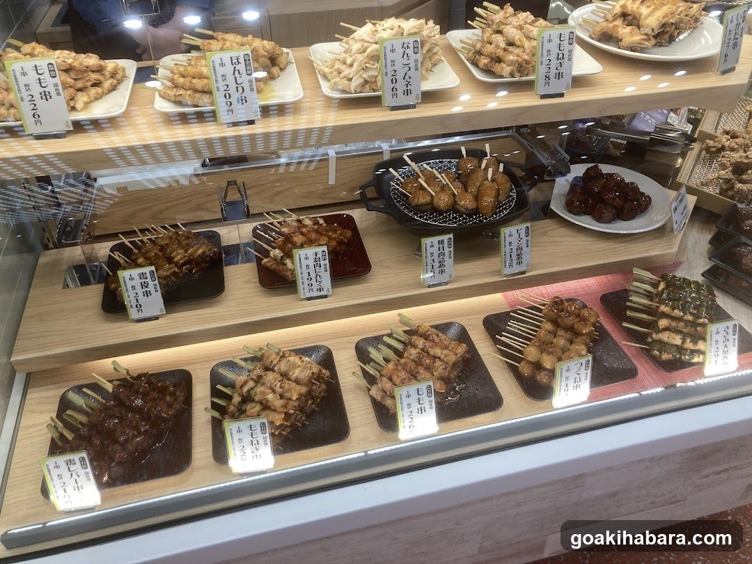Yakitori Display Case