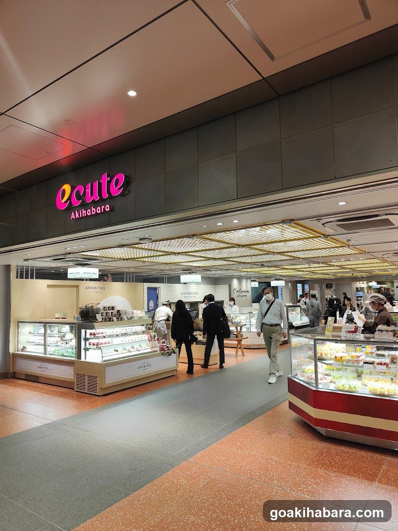 Akihabara Store Interior