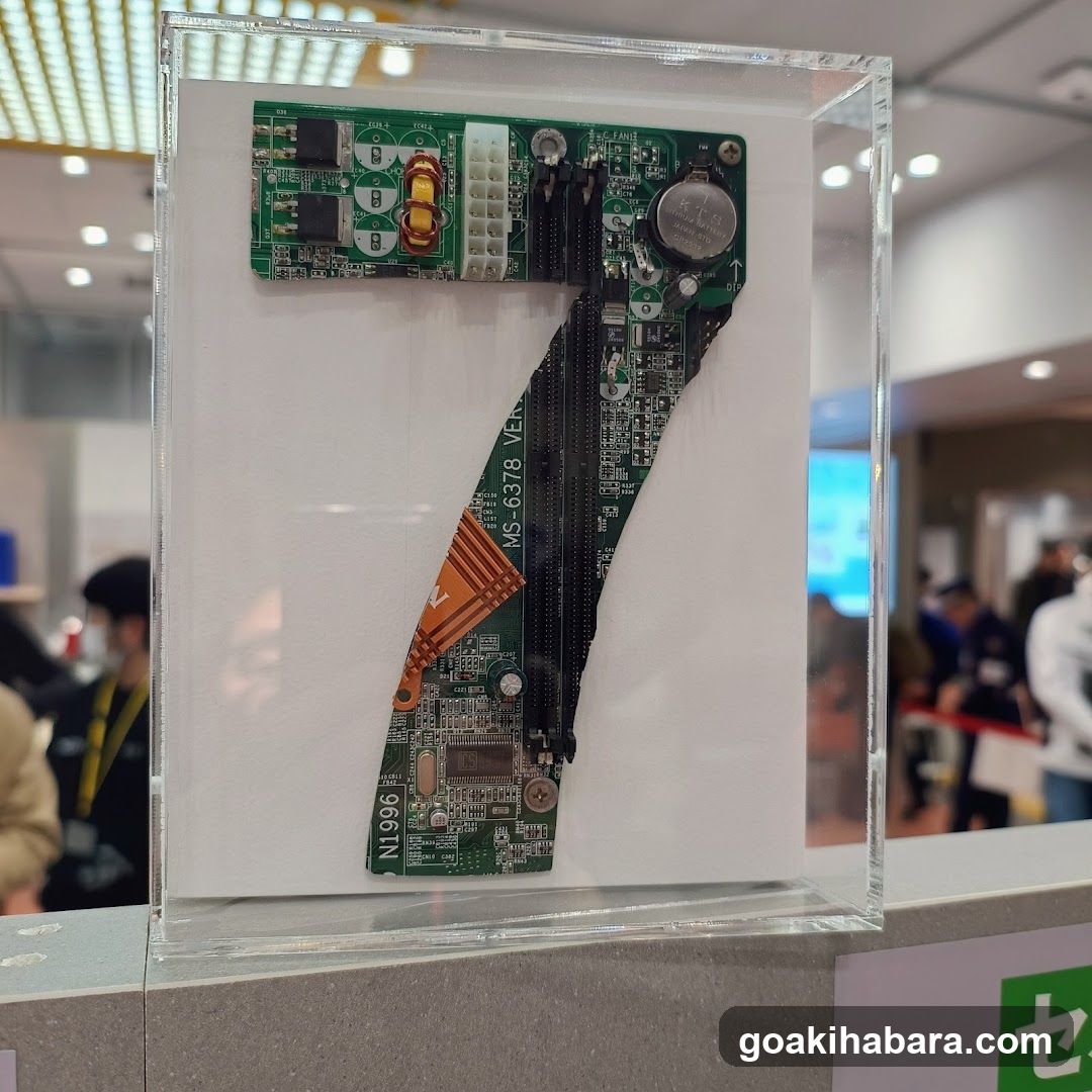 Electronics Board Display