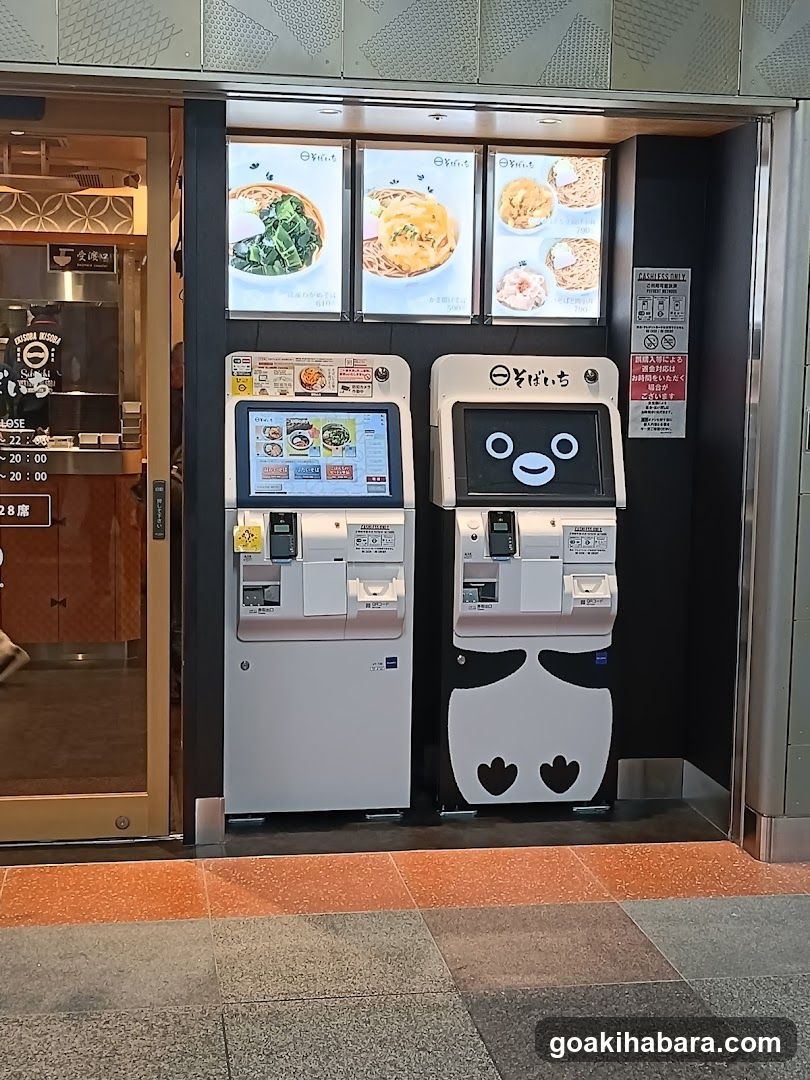 Yotsuba's Ramen Kiosk