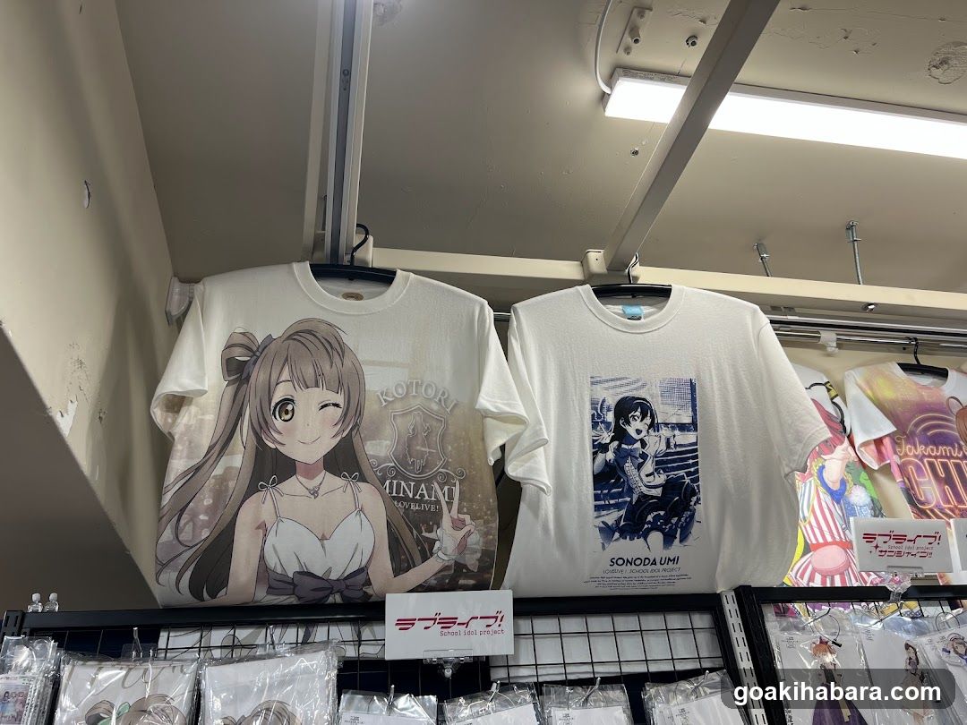 Anime Merchandise Display
