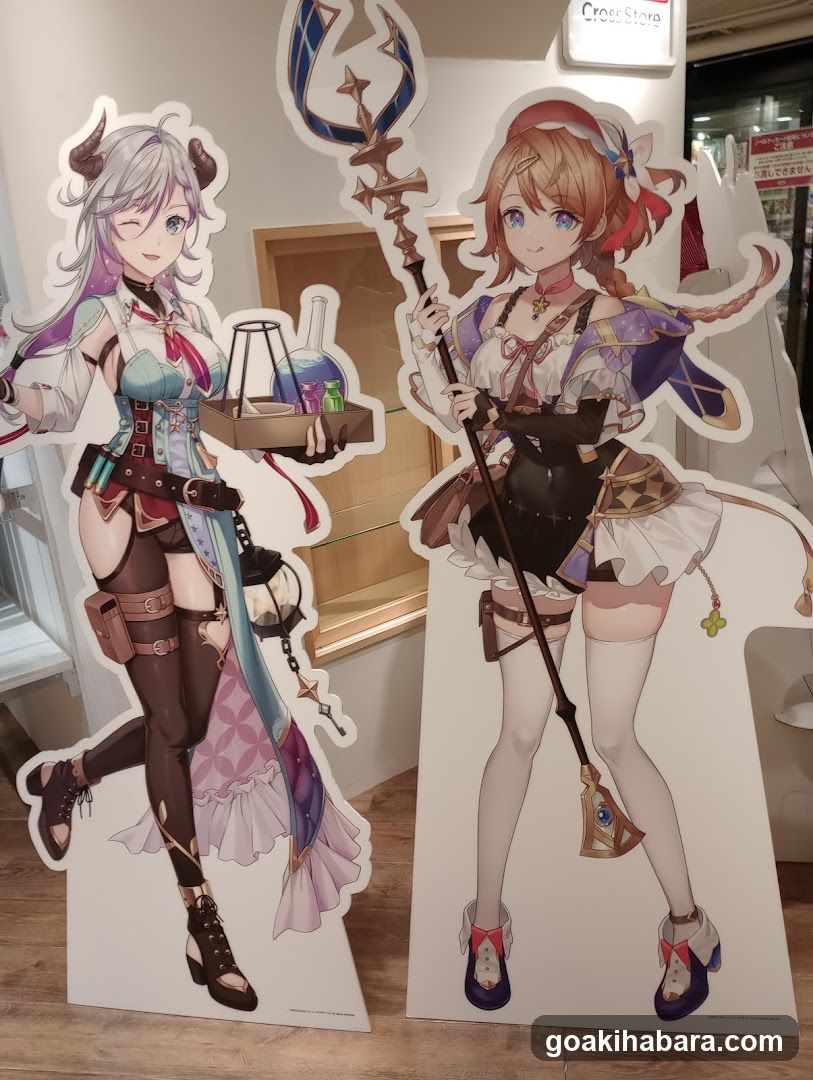 Genshin Impact Character Cutouts