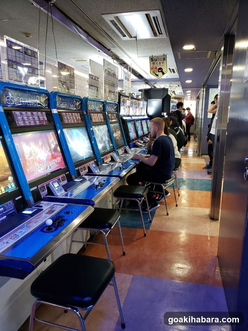 Arcade Interior