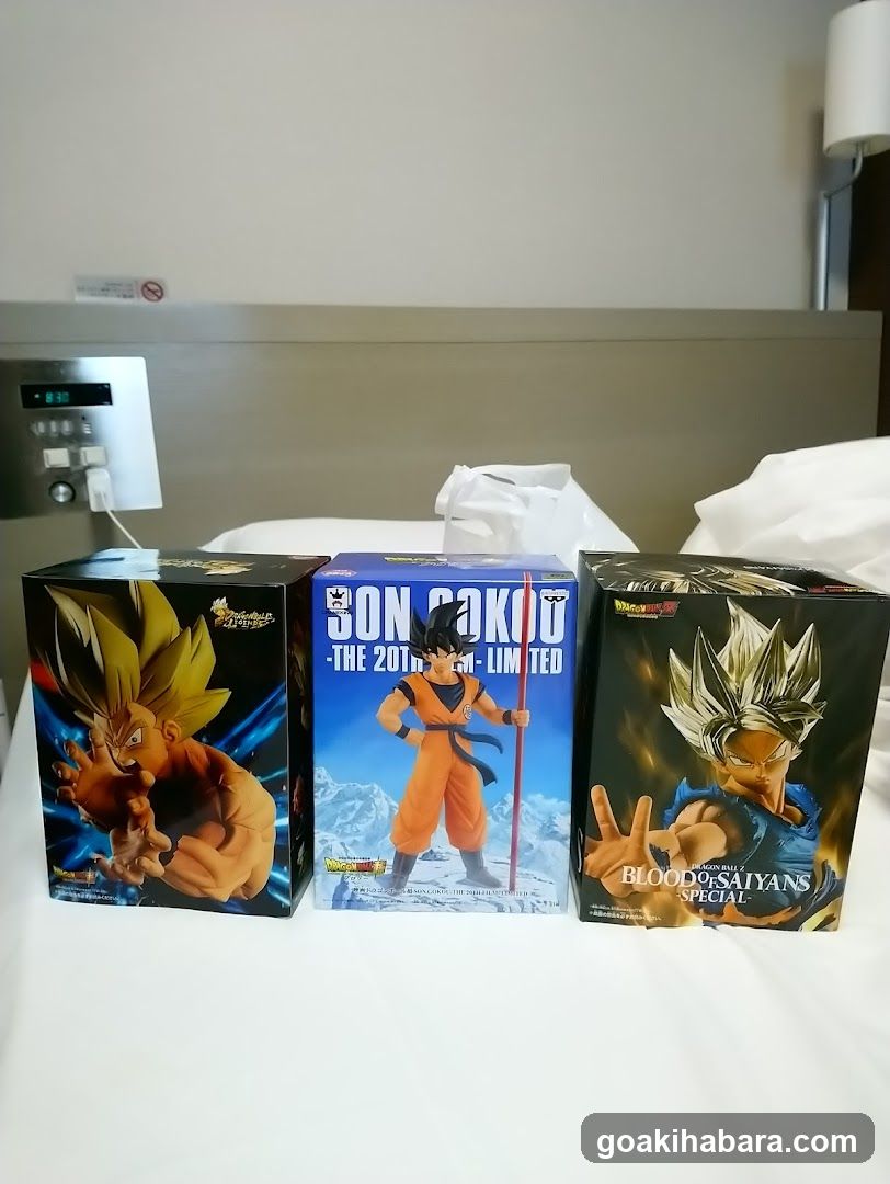 Dragon Ball Z Action Figures