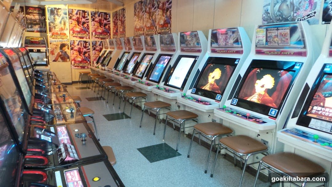 Arcade Hall Interior