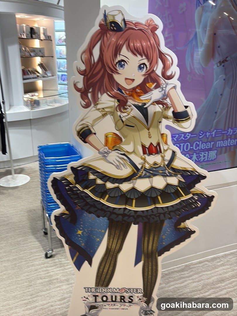The Idolmaster TOURS Character Standee