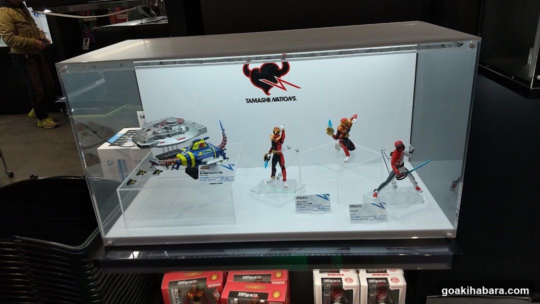 Tamashii Nations Display Case
