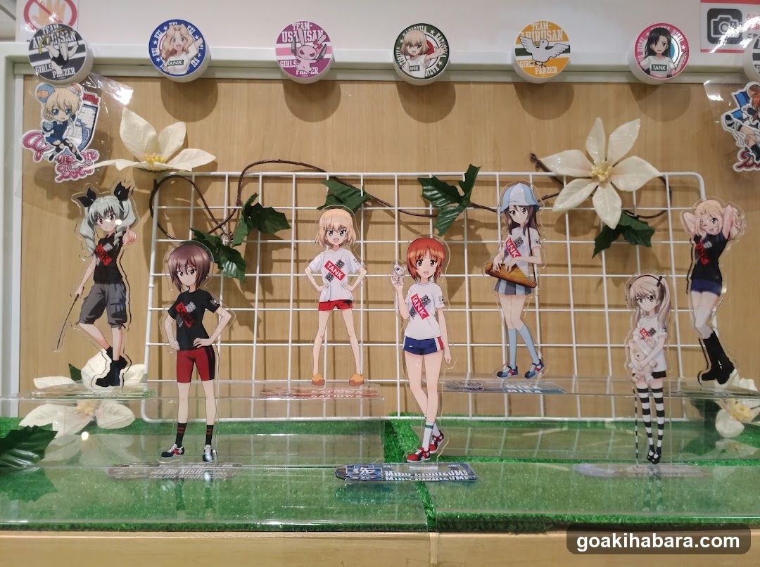 Anime Merchandise Display