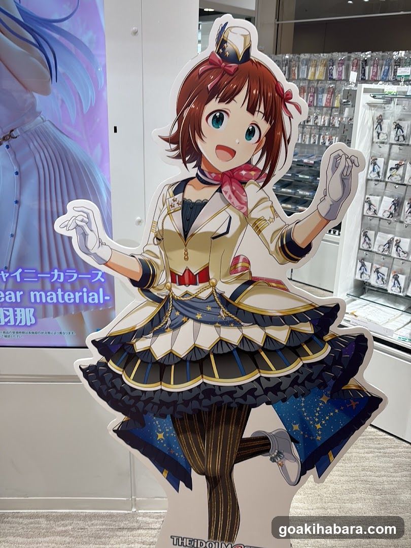 Anime Character Standee Display