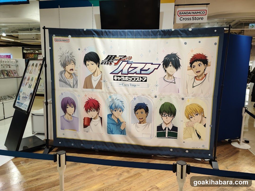 Kuroko no Basket Character Pop-up Store