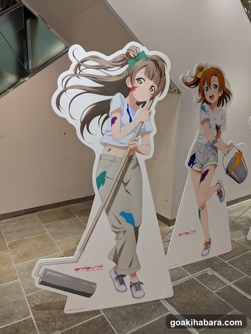 Anime Character Cutouts